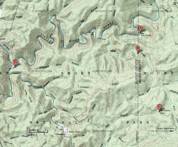 Meigs Creek Trail