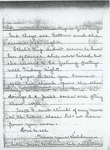 image of page 4 of Ruby Cox Bryan letter