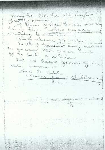image of page 2 of Ruby Cox Bryan letter