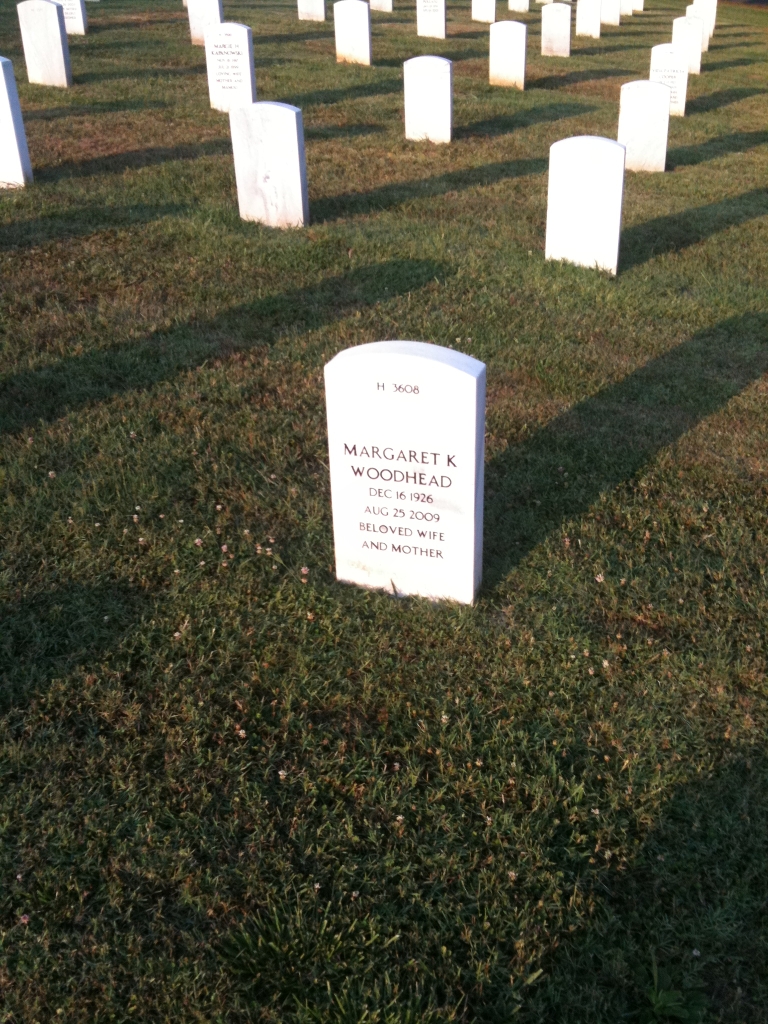 Margaret Kathryn Erb tombstone
